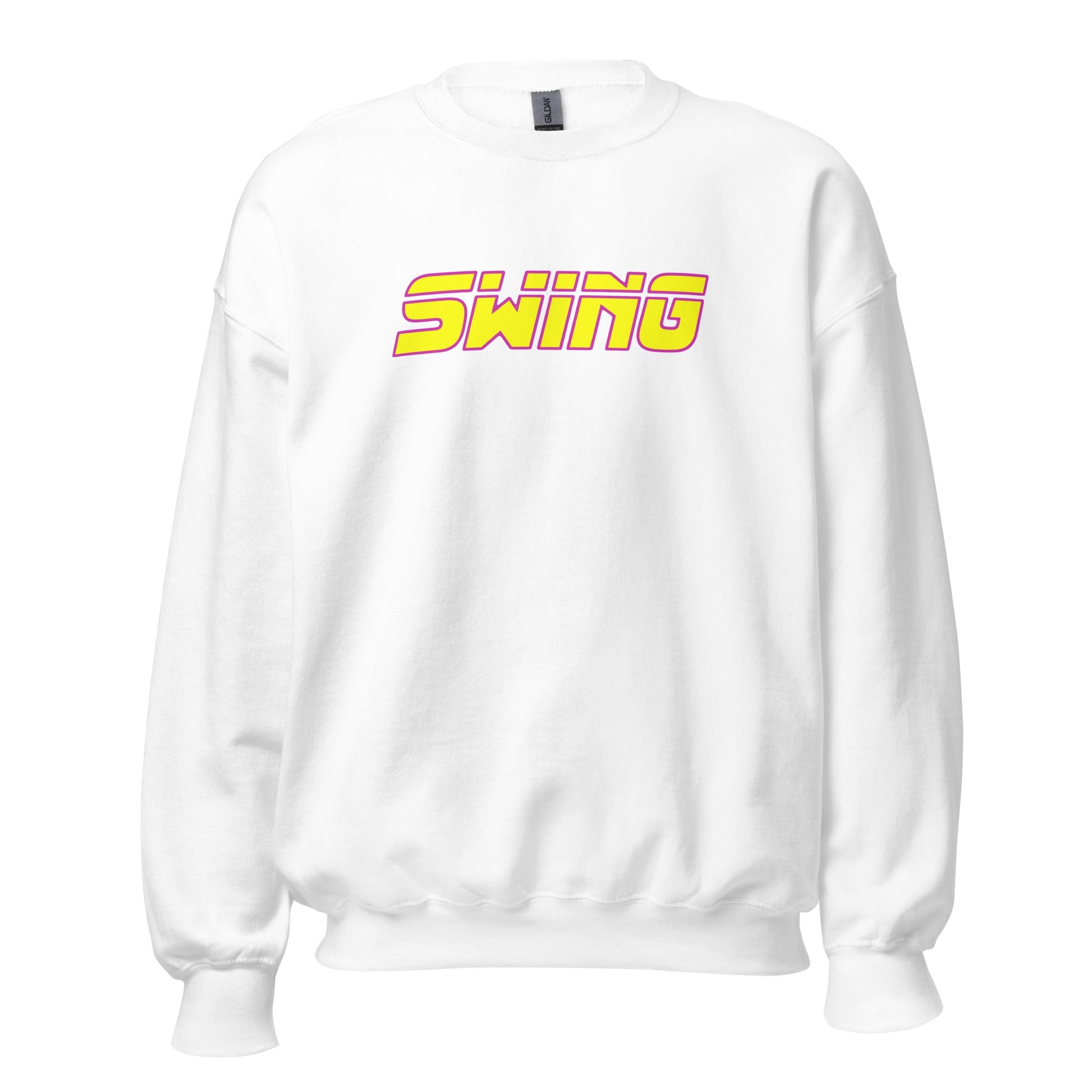 Classic | Sweatshirt | Midwest Swing Softball | Mark Logo