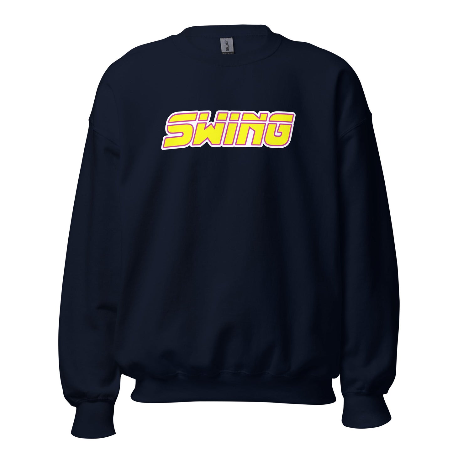 Classic | Sweatshirt | Midwest Swing Softball | Mark Logo