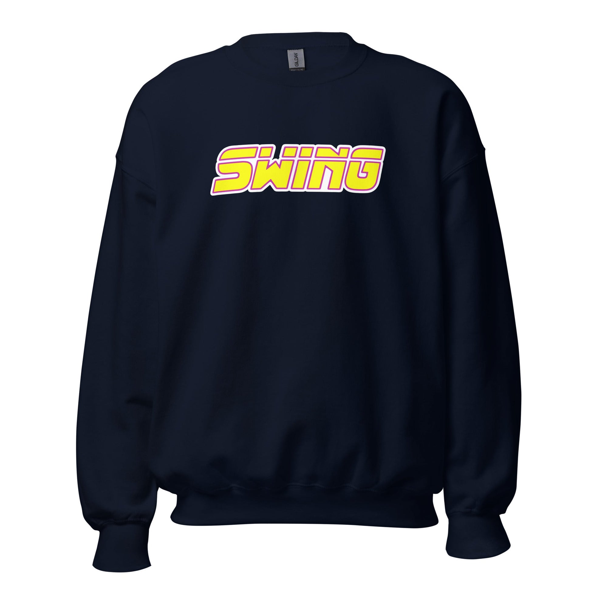 Classic | Sweatshirt | Midwest Swing Softball | Mark Logo