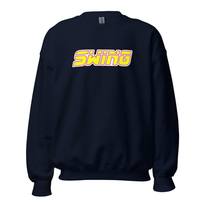 Classic | Sweatshirt | Midwest Swing Softball | Mark Logo