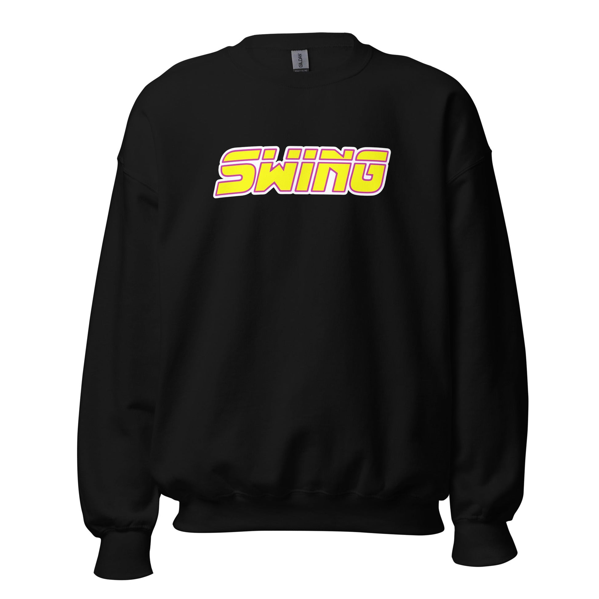Classic | Sweatshirt | Midwest Swing Softball | Mark Logo