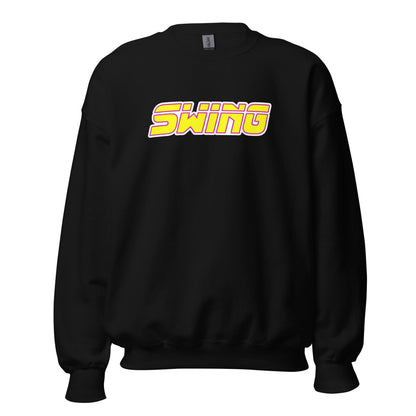 Classic | Sweatshirt | Midwest Swing Softball | Mark Logo