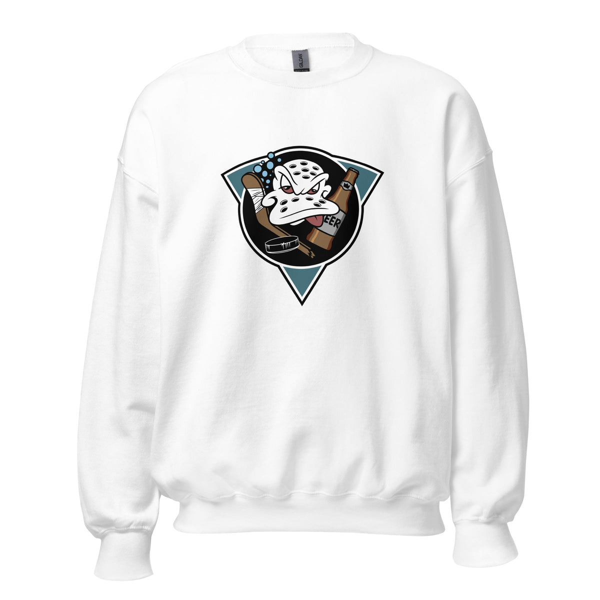 Classic | Sweatshirt | Mighty Drunks | Crest Logo
