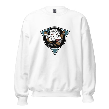 Classic | Sweatshirt | Mighty Drunks | Crest Logo