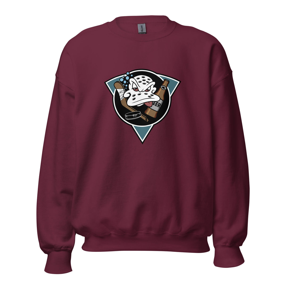 Classic | Sweatshirt | Mighty Drunks | Crest Logo