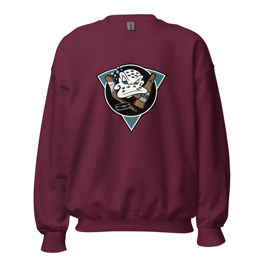 Classic | Sweatshirt | Mighty Drunks | Crest Logo
