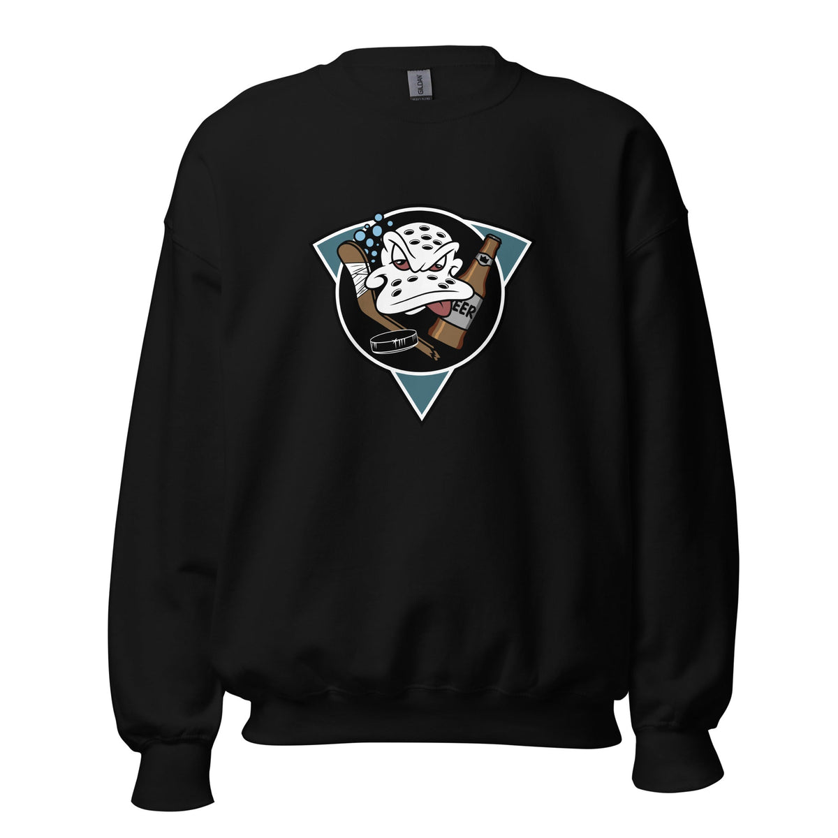 Classic | Sweatshirt | Mighty Drunks | Crest Logo