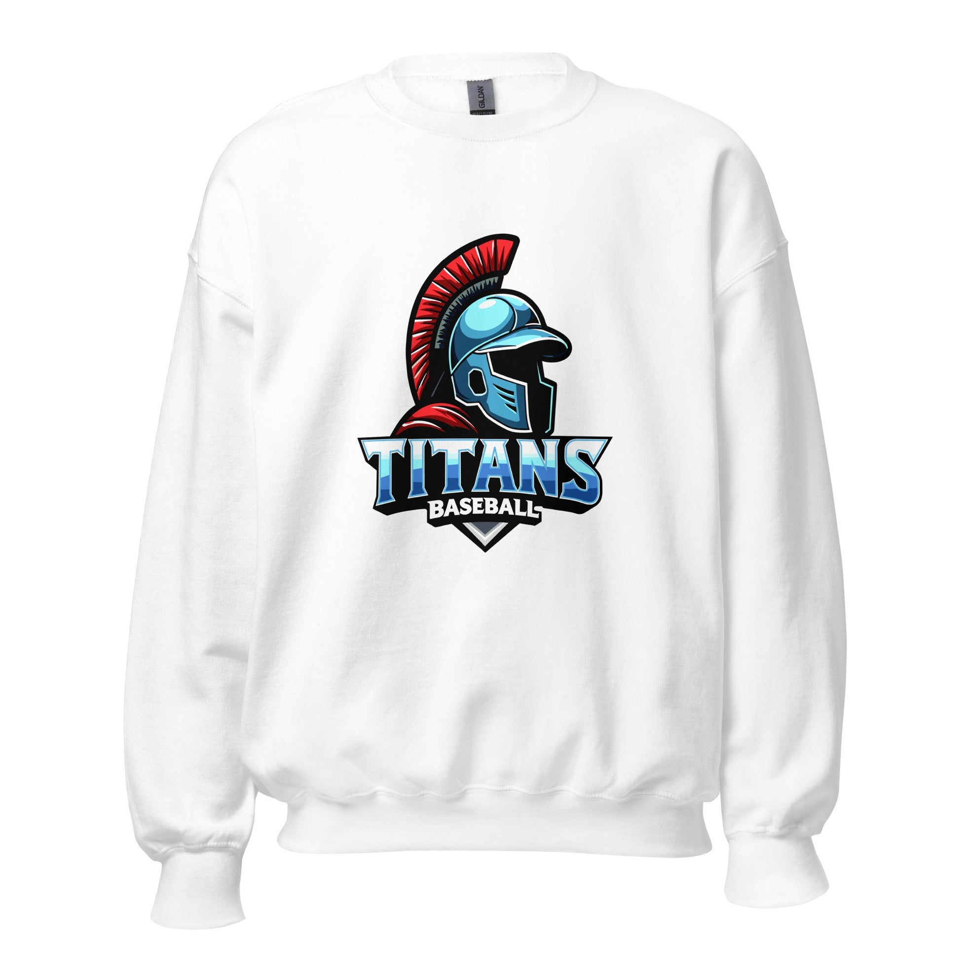 Classic | Sweatshirt | Mighty Titans Baseball | Crest Logo