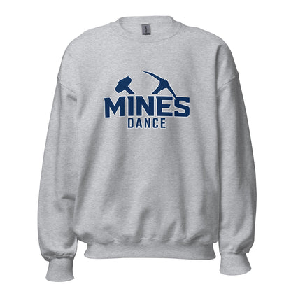 Classic | Sweatshirt | Mines Dance Team | Vanguard Logo