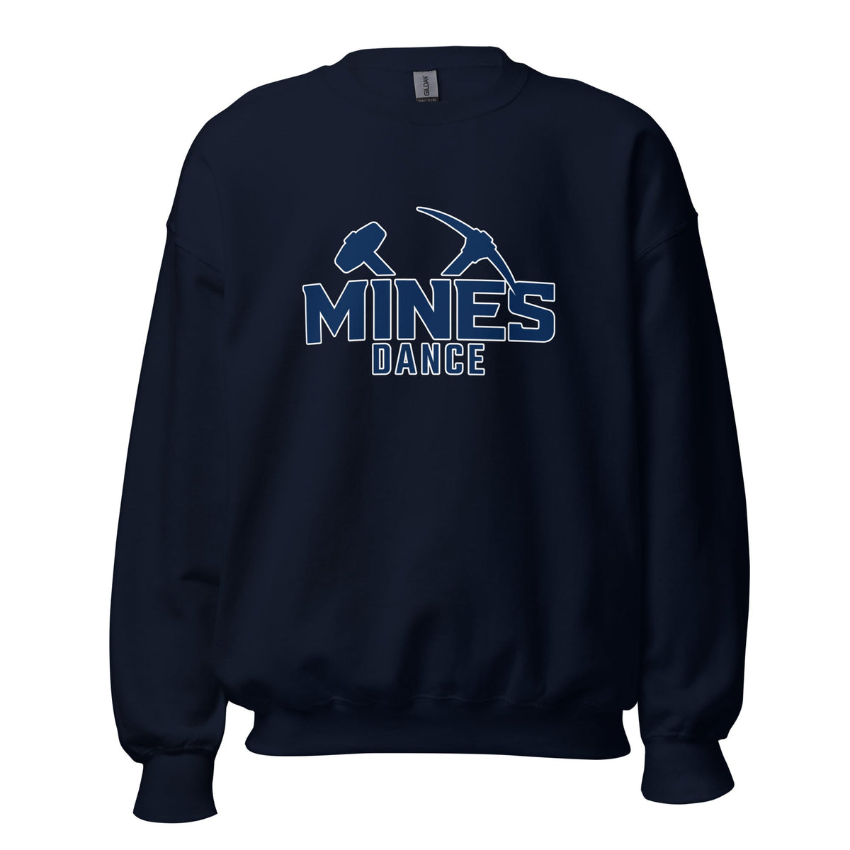 Classic | Sweatshirt | Mines Dance Team | Vanguard Logo