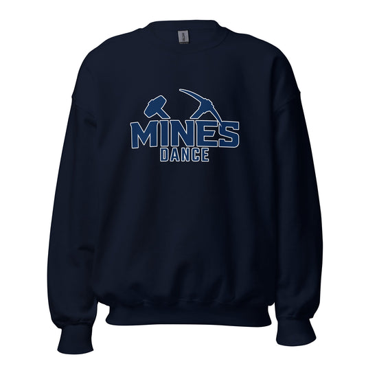Classic | Sweatshirt | Mines Dance Team | Vanguard Logo