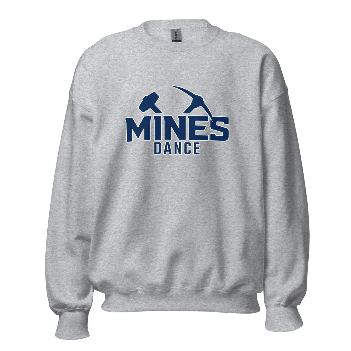 Classic | Sweatshirt | Mines Dance Team | Vanguard Logo