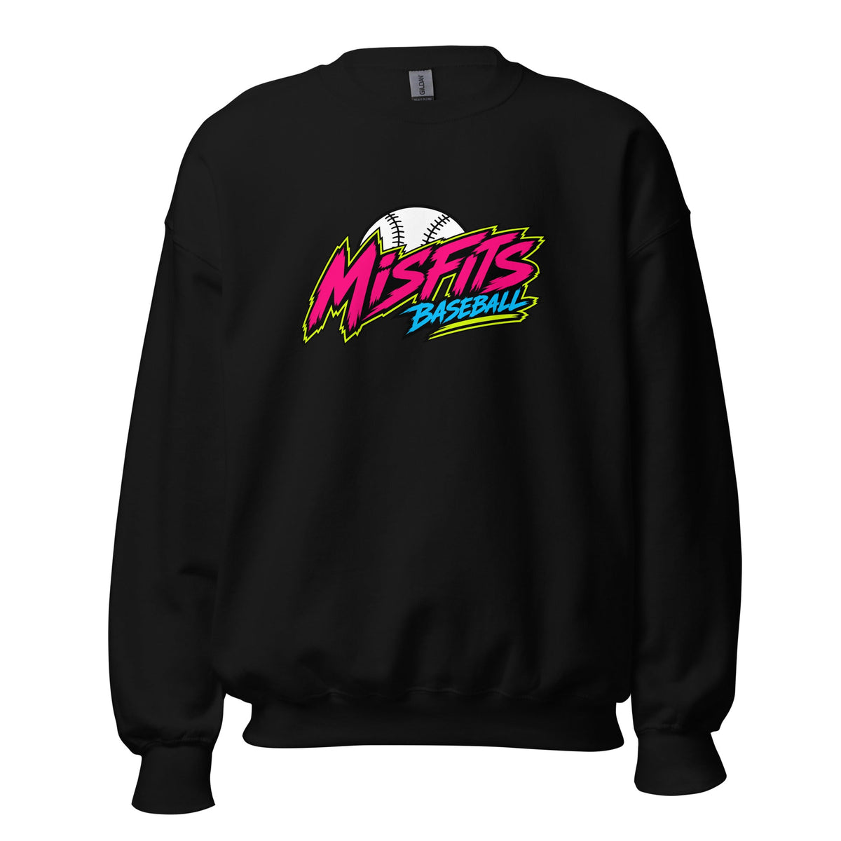 Classic | Sweatshirt | Misfits Baseball | Athletics Logo