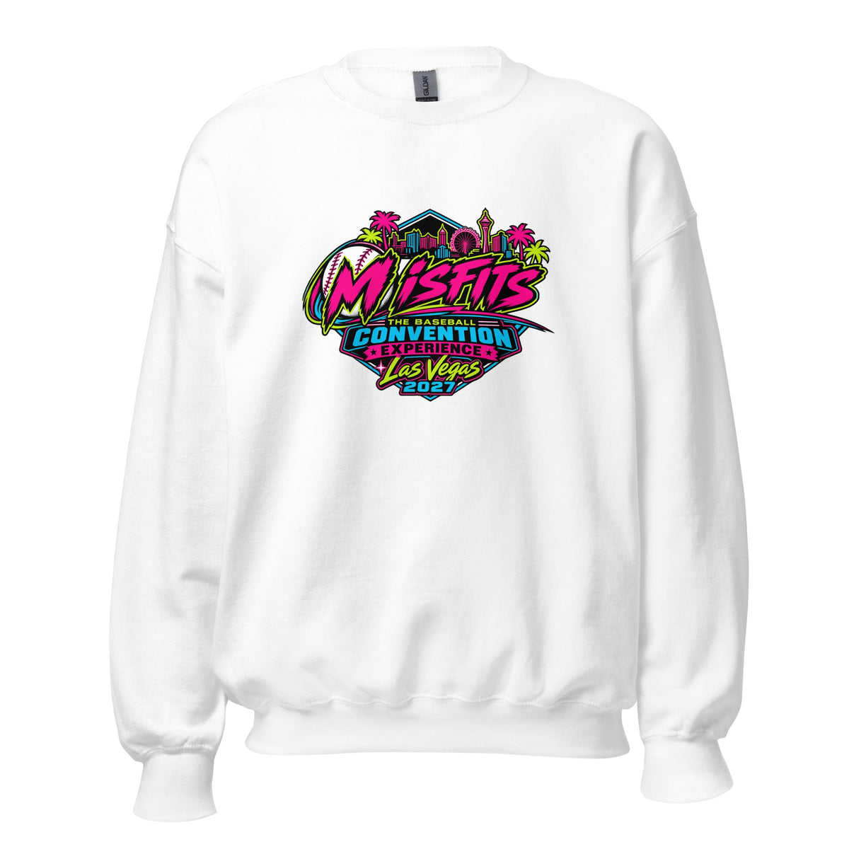 Classic | Sweatshirt | Misfits Baseball | Crest Logo