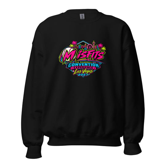 Classic | Sweatshirt | Misfits Baseball | Crest Logo