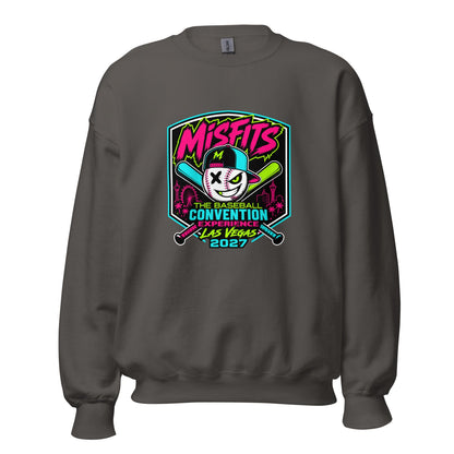 Classic | Sweatshirt | Misfits Baseball | Shield Logo
