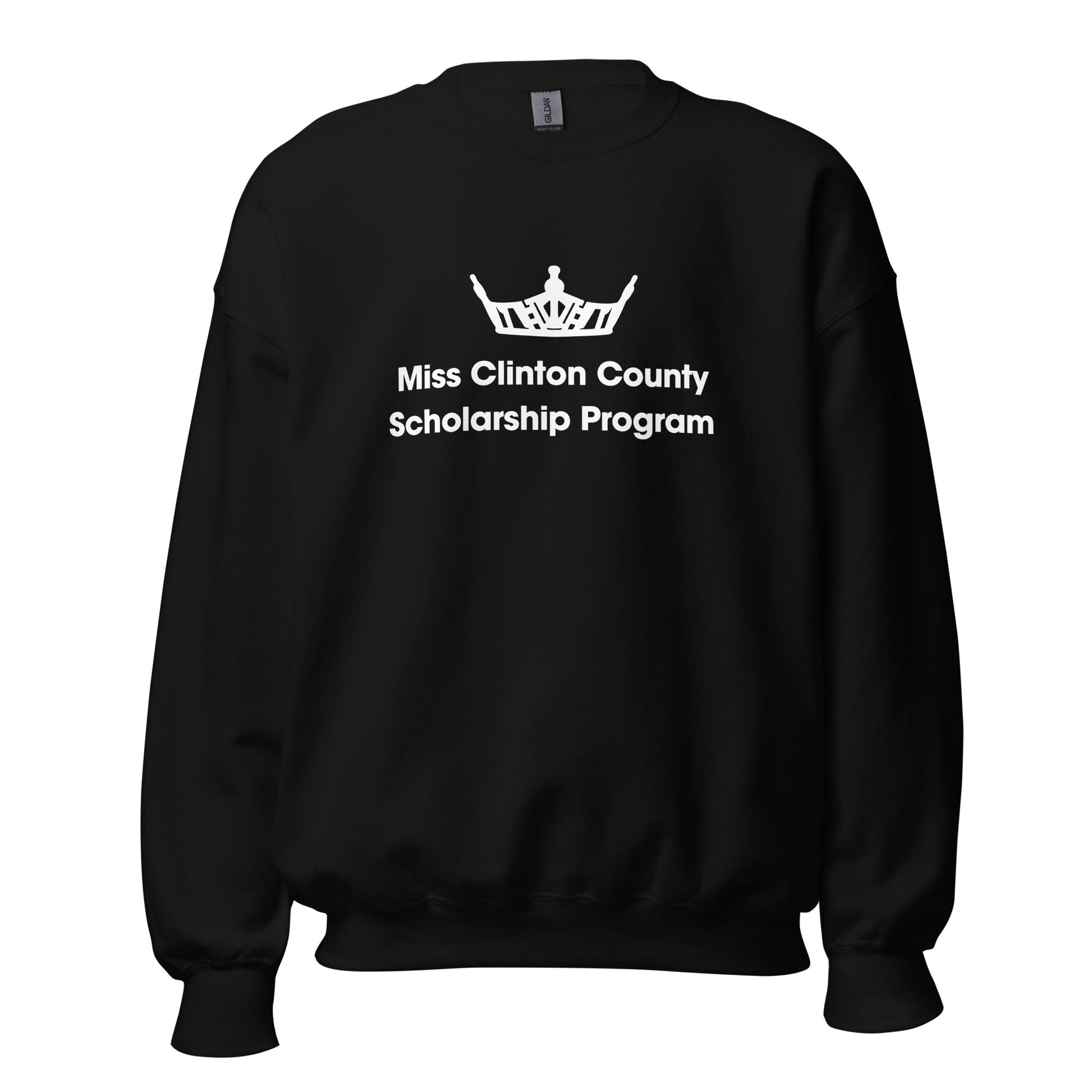 Classic | Sweatshirt | Miss Clinton County Scholarship Program | Alt Logo