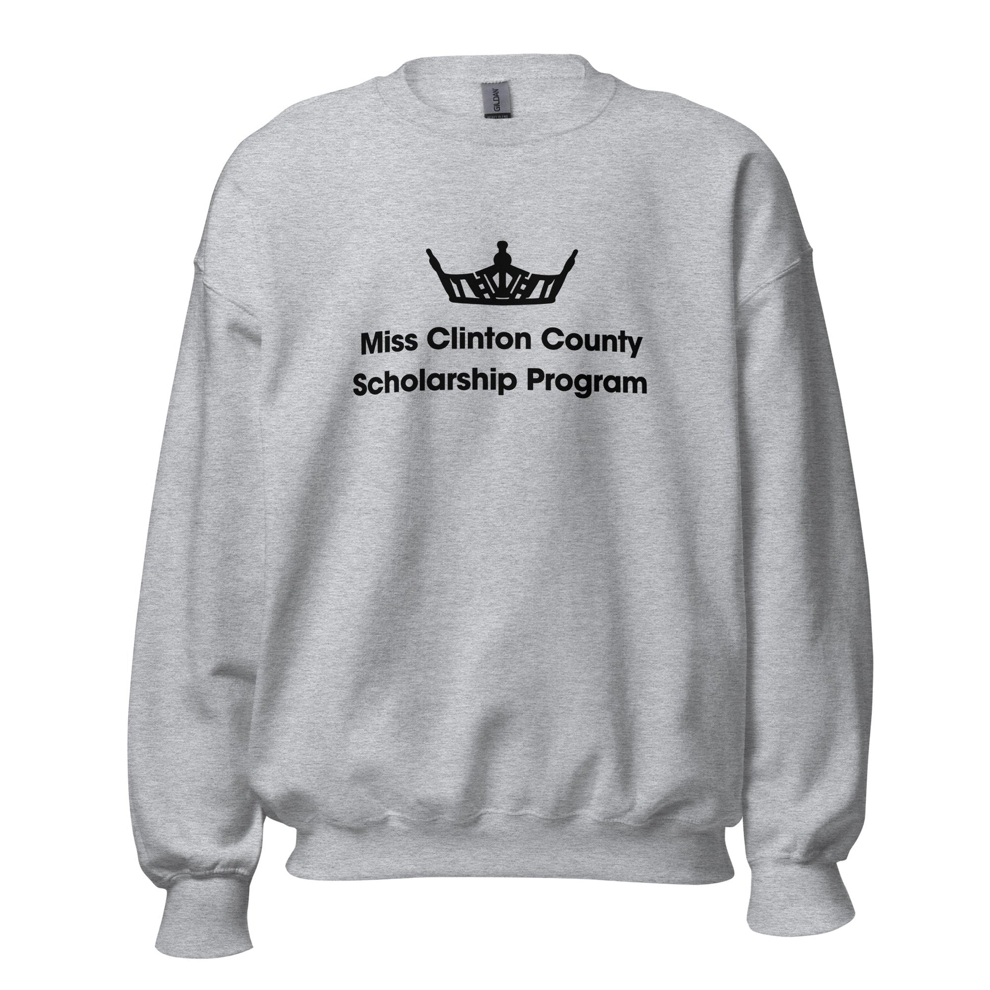 Classic | Sweatshirt | Miss Clinton County Scholarship Program