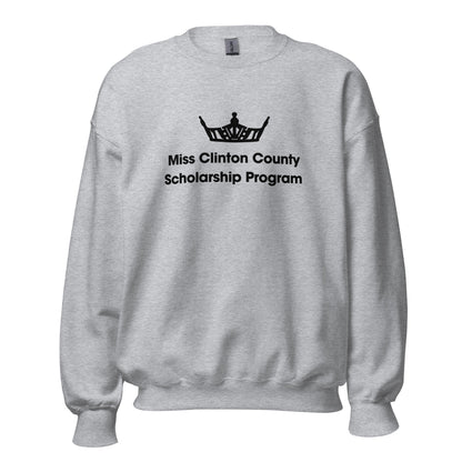 Classic | Sweatshirt | Miss Clinton County Scholarship Program