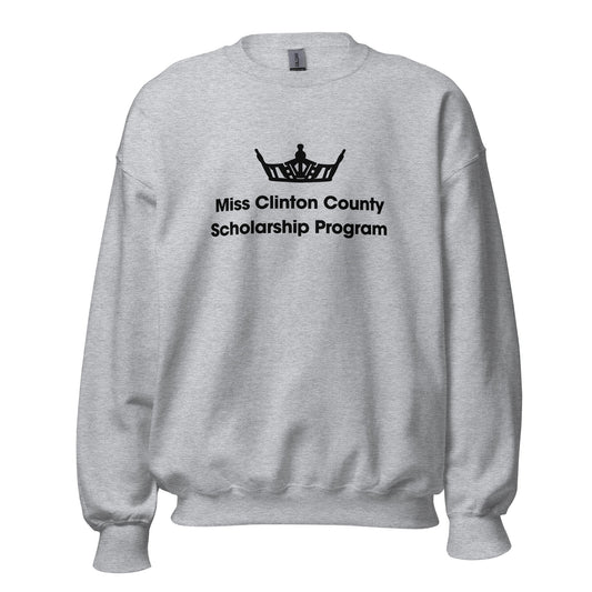 Classic | Sweatshirt | Miss Clinton County Scholarship Program