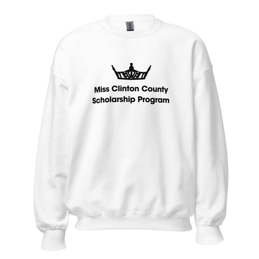 Classic | Sweatshirt | Miss Clinton County Scholarship Program