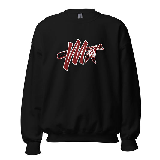 Classic | Sweatshirt | Mohawks | M - Mark Logo