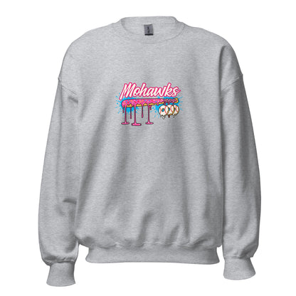 Classic | Sweatshirt | Mohawks | Pink Batters Logo