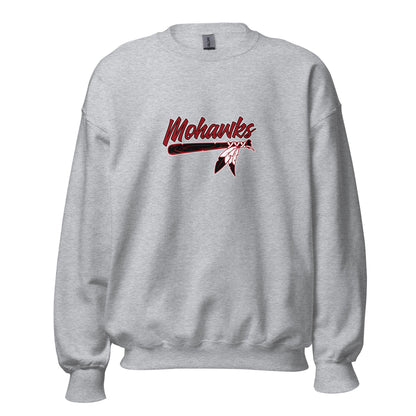 Classic | Sweatshirt | Mohawks | Script Logo