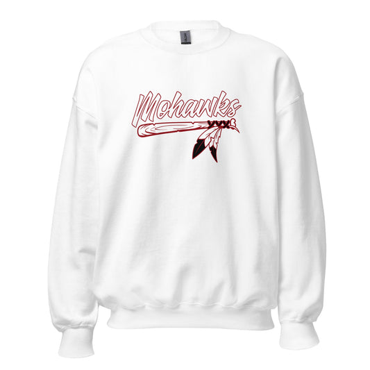 Classic | Sweatshirt | Mohawks | Victory Feather Logo