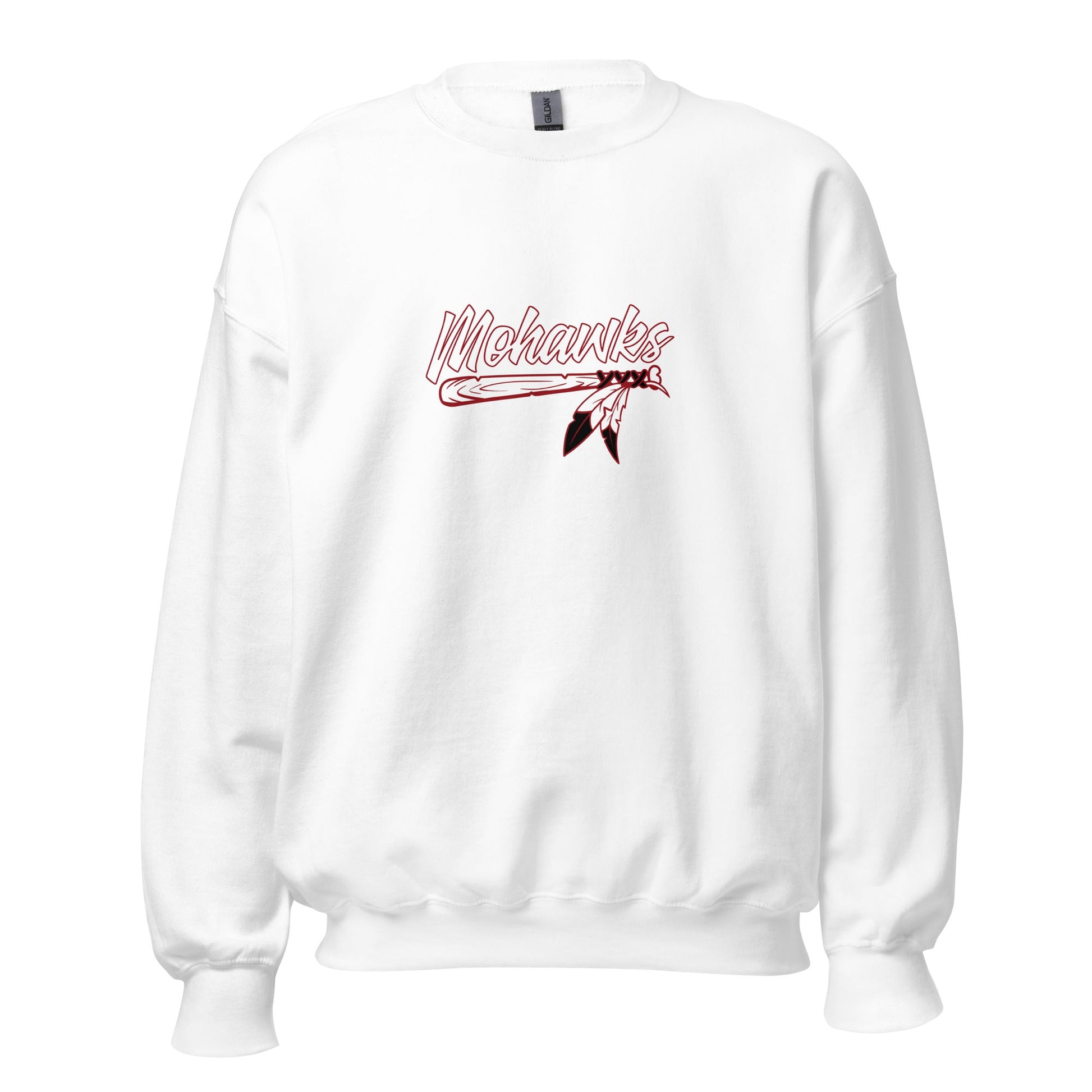 Classic | Sweatshirt | Mohawks | Victory Feather Logo