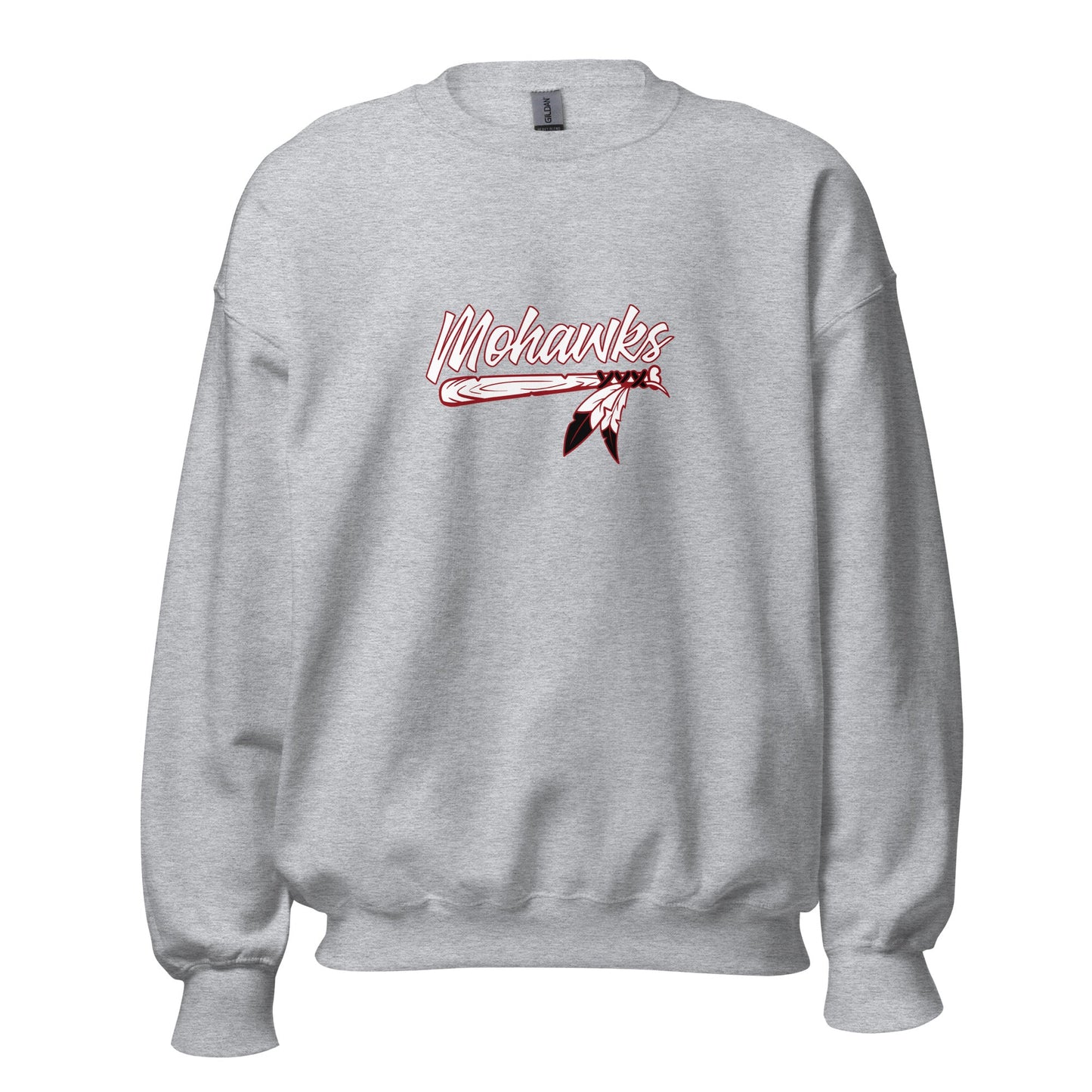 Classic | Sweatshirt | Mohawks | Victory Feather Logo