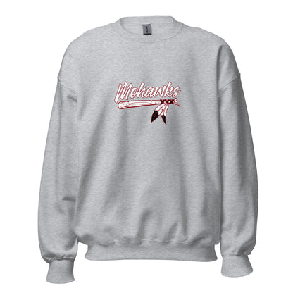 Classic | Sweatshirt | Mohawks | Victory Feather Logo