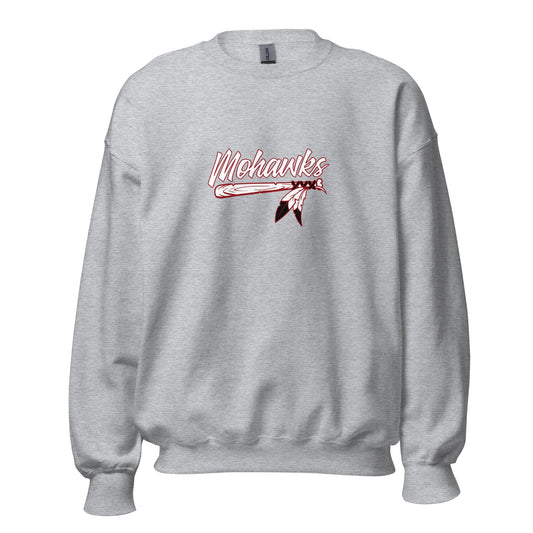 Classic | Sweatshirt | Mohawks | Victory Feather Logo