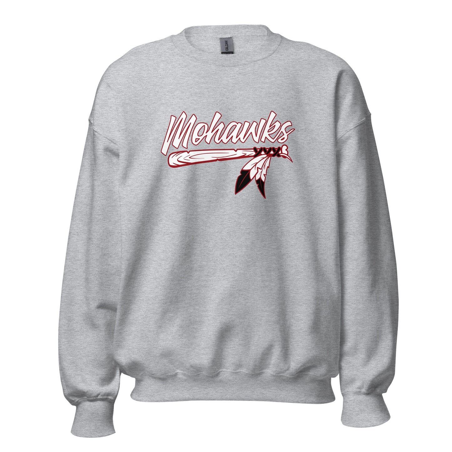 Classic | Sweatshirt | Mohawks | Victory Feather Logo