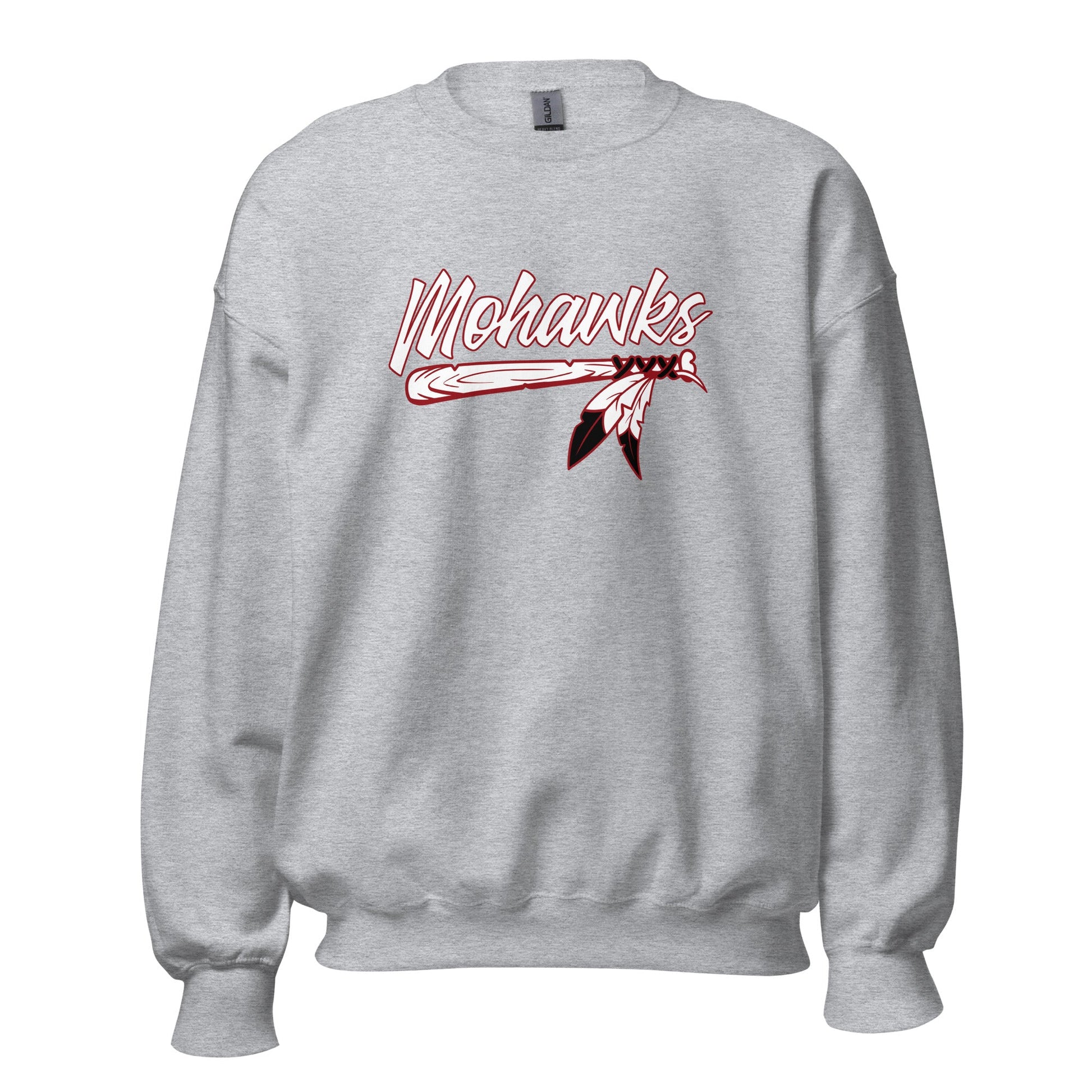 Classic | Sweatshirt | Mohawks | Victory Feather Logo