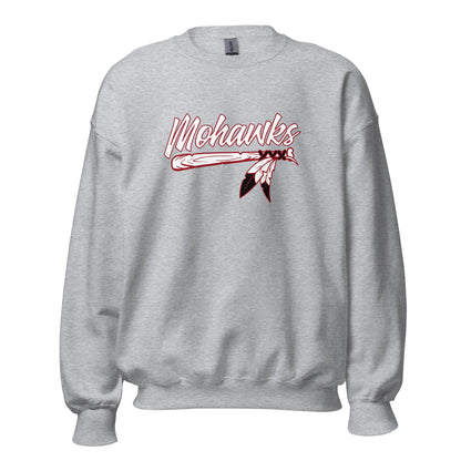 Classic | Sweatshirt | Mohawks | Victory Feather Logo