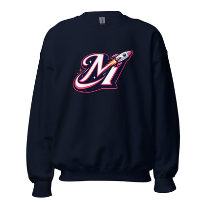 Classic | Sweatshirt | Moonshots | Stellar Strike Logo