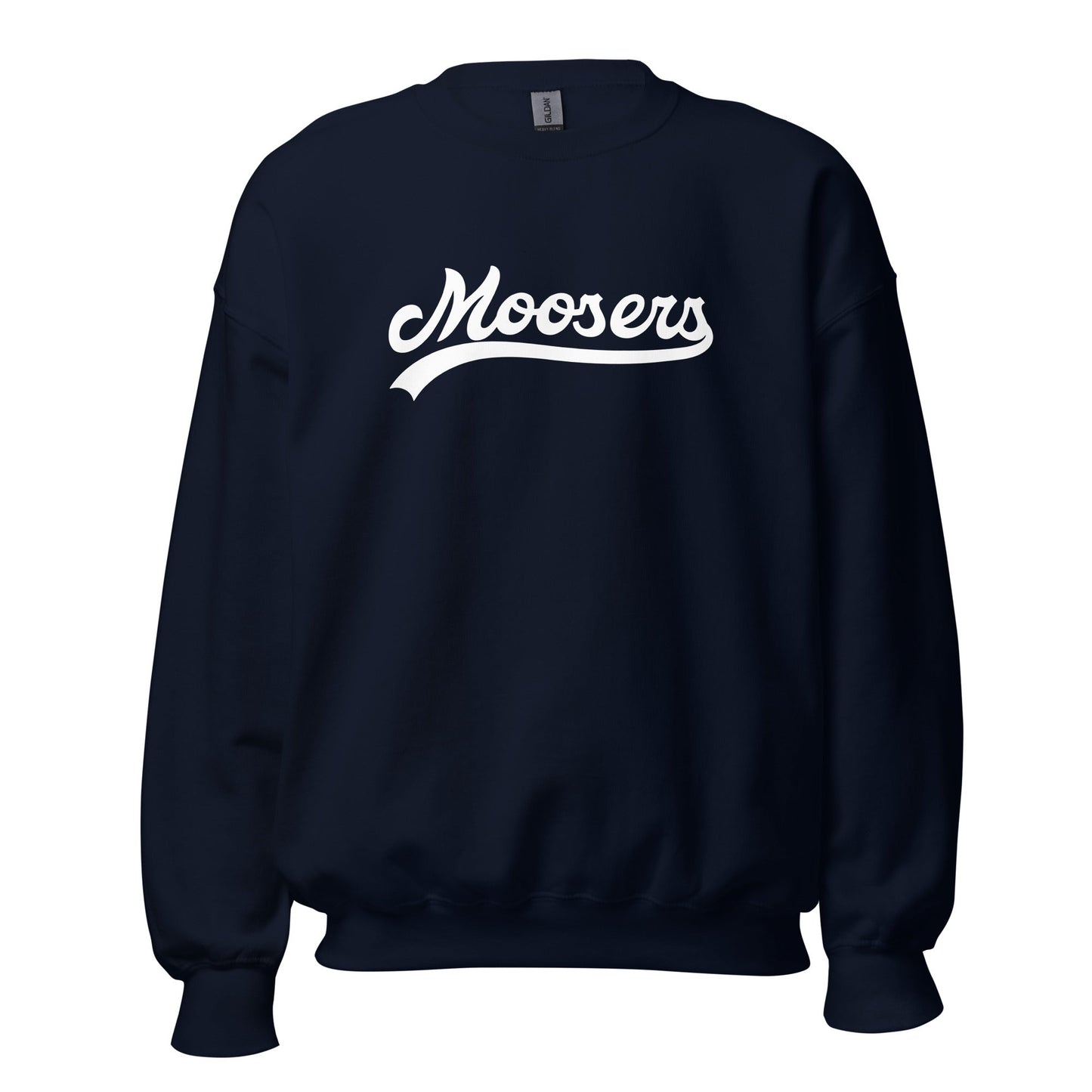 Classic | Sweatshirt | Moosers | Athletic Script Logo