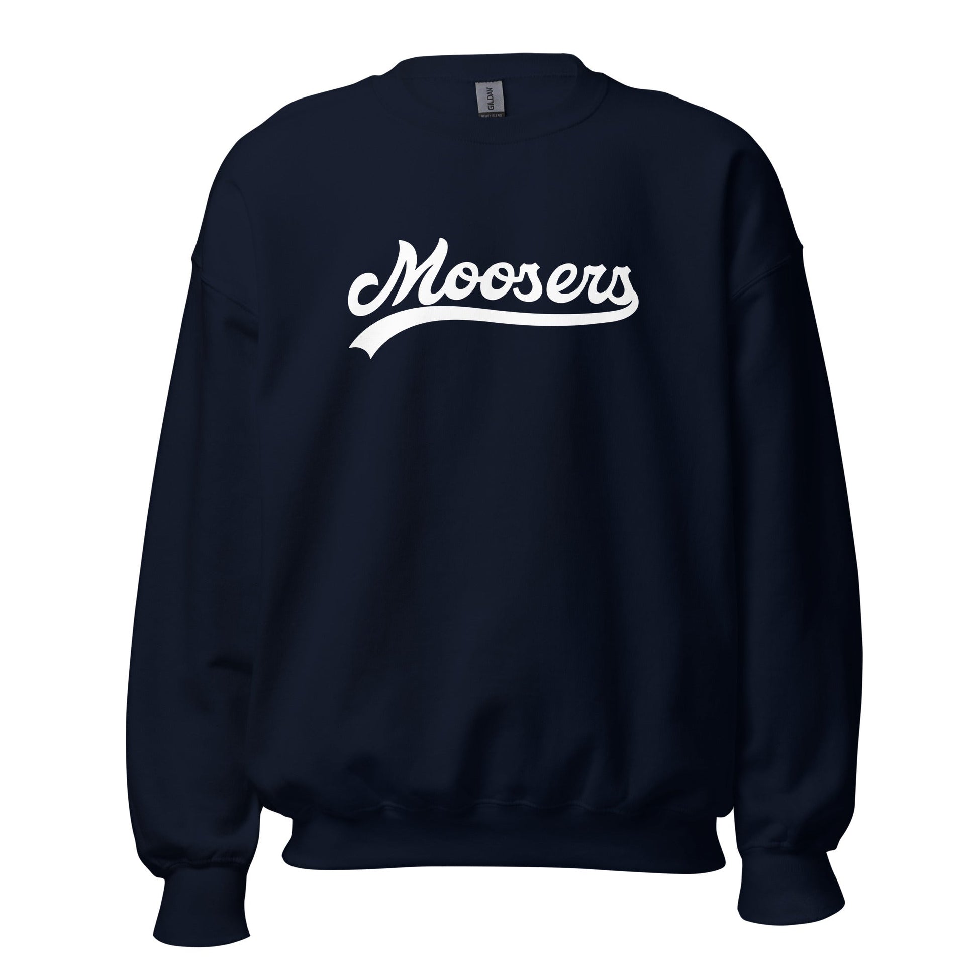 Classic | Sweatshirt | Moosers | Athletic Script Logo