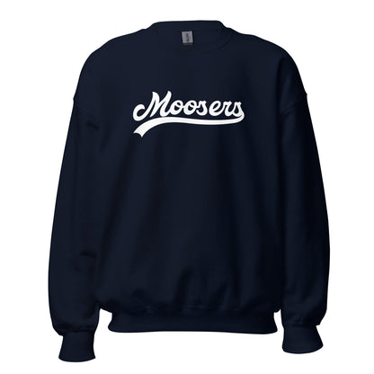 Classic | Sweatshirt | Moosers | Athletic Script Logo
