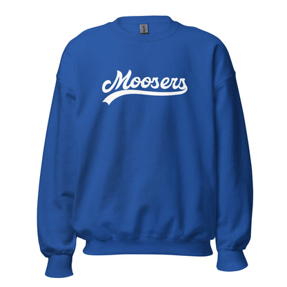Classic | Sweatshirt | Moosers | Athletic Script Logo