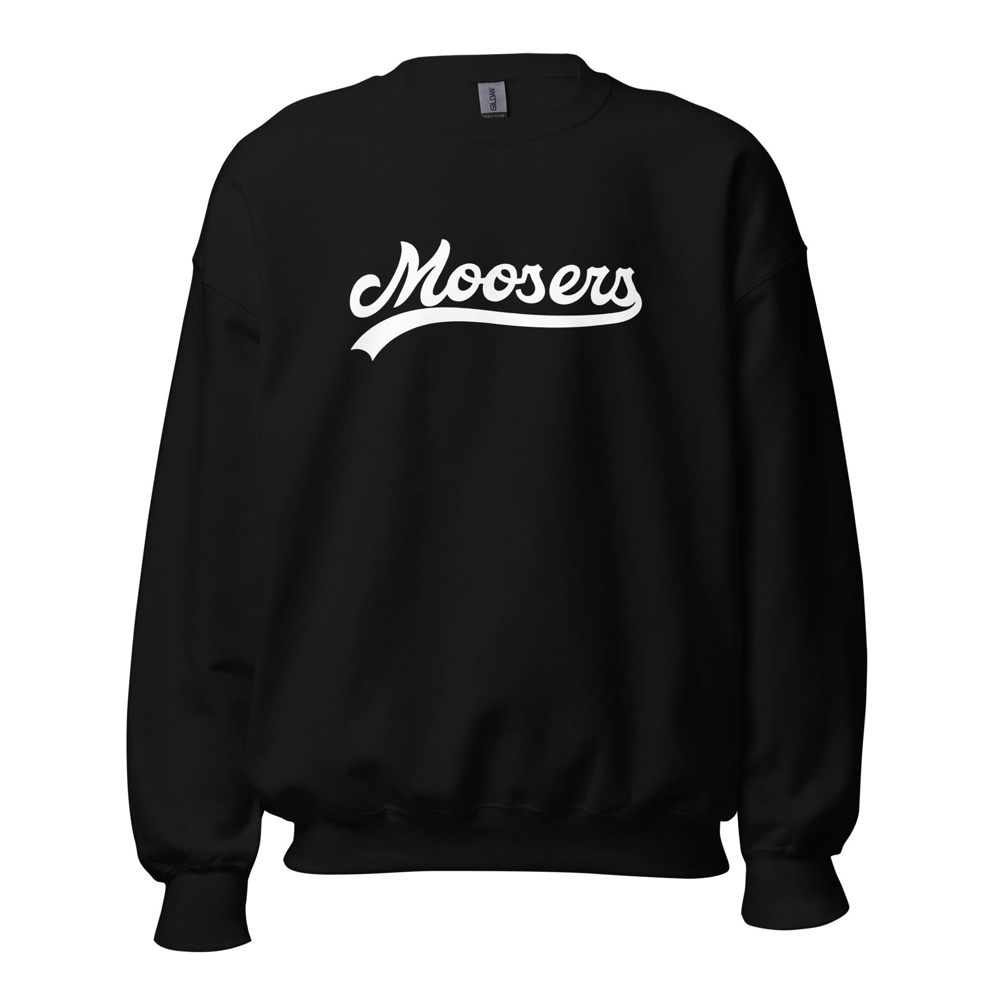 Classic | Sweatshirt | Moosers | Athletic Script Logo