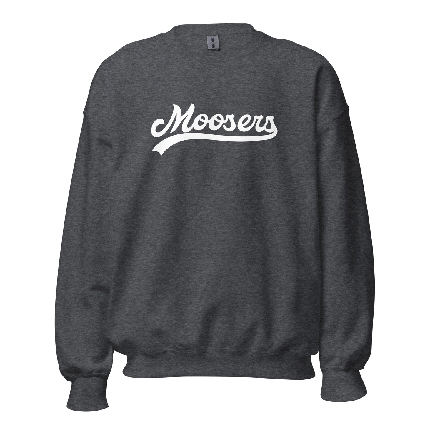Classic | Sweatshirt | Moosers | Athletic Script Logo