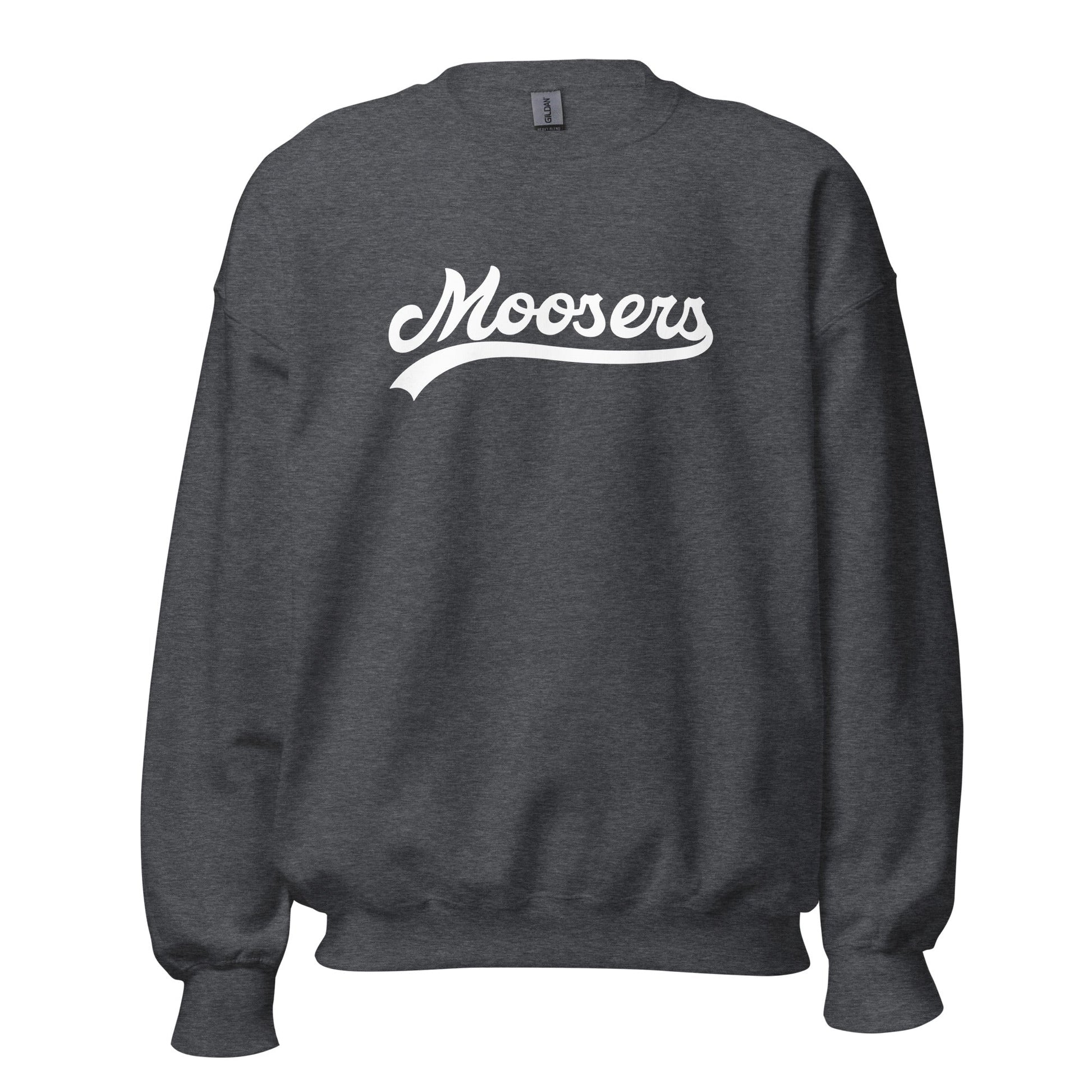Classic | Sweatshirt | Moosers | Athletic Script Logo