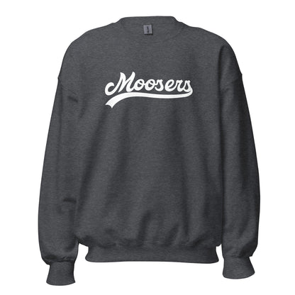 Classic | Sweatshirt | Moosers | Athletic Script Logo