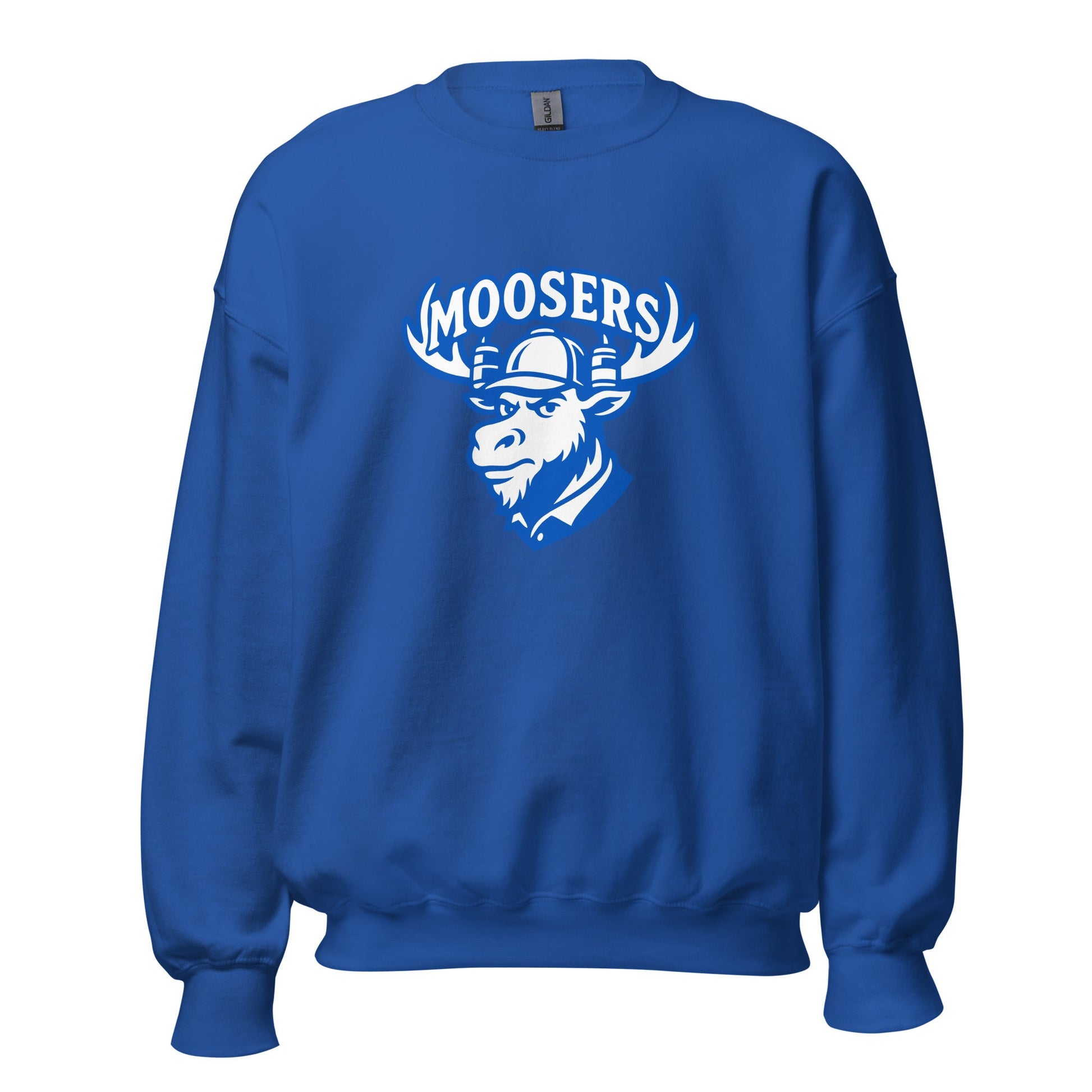 Classic | Sweatshirt | Moosers | Mascot Logo