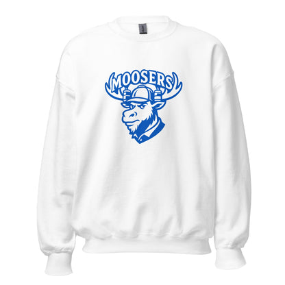Classic | Sweatshirt | Moosers | Mascot Logo