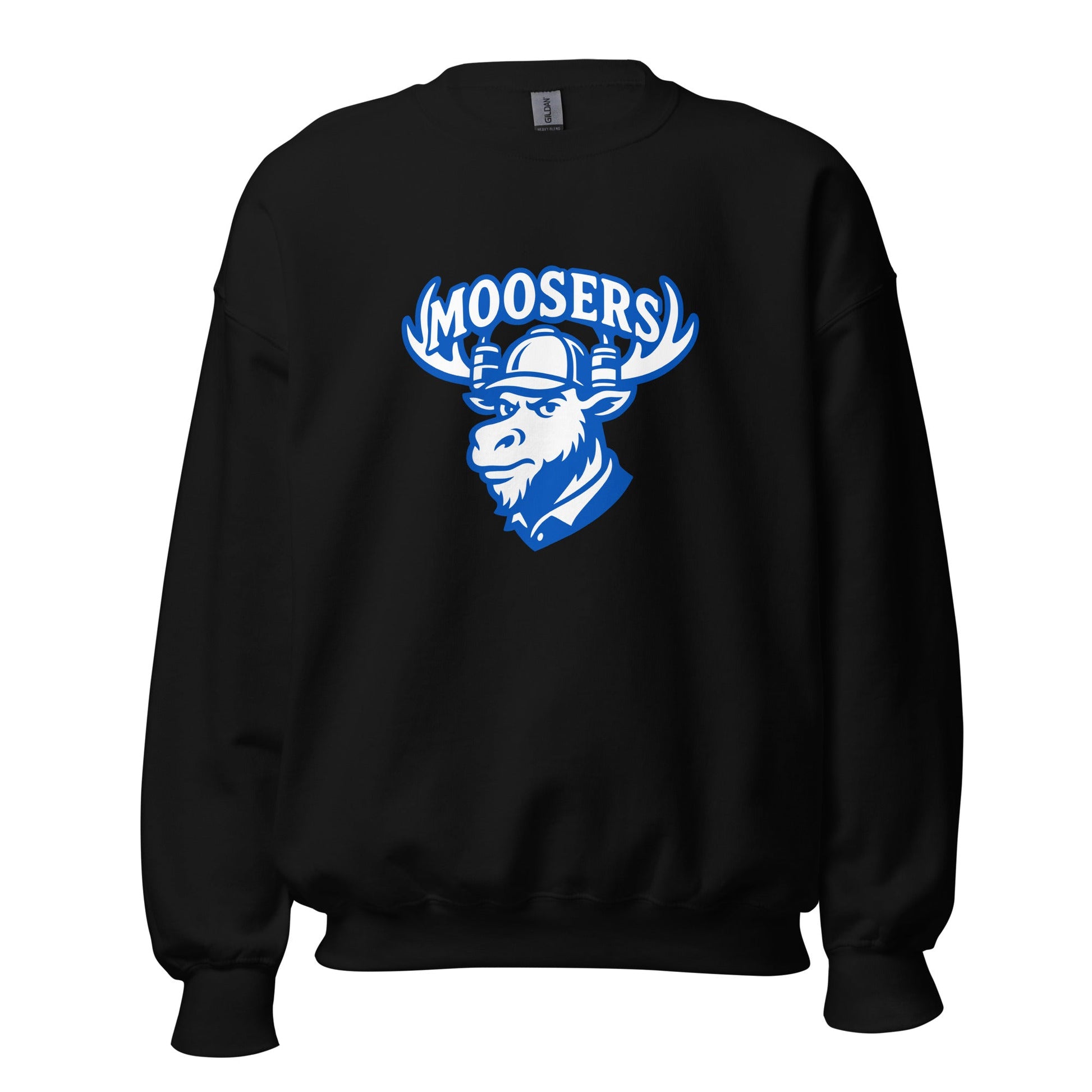 Classic | Sweatshirt | Moosers | Mascot Logo