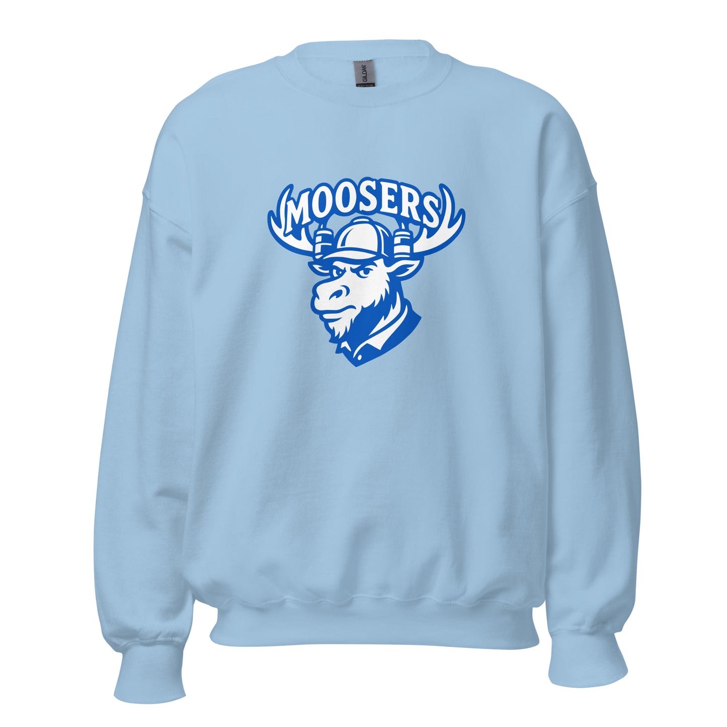 Classic | Sweatshirt | Moosers | Mascot Logo
