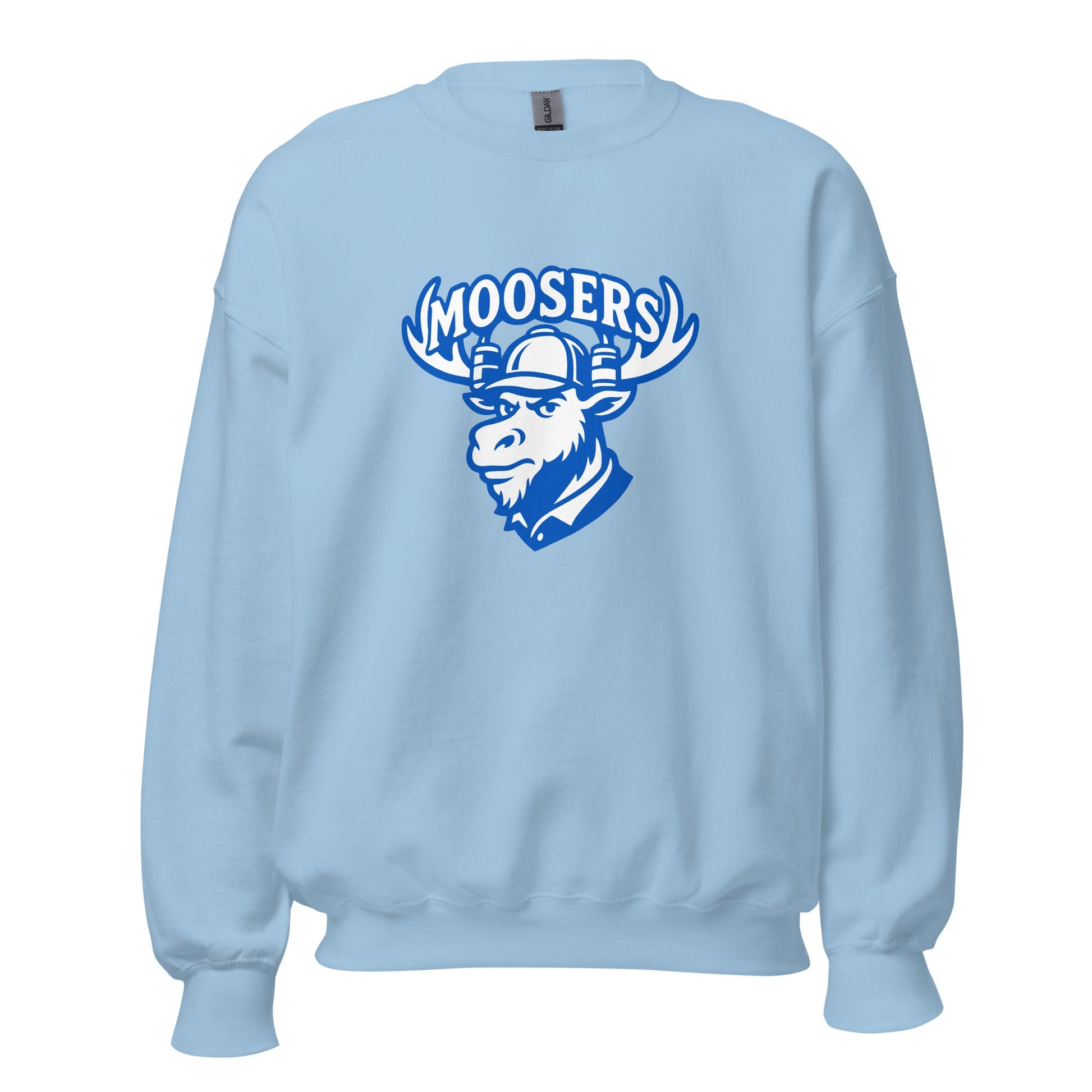 Classic | Sweatshirt | Moosers | Mascot Logo